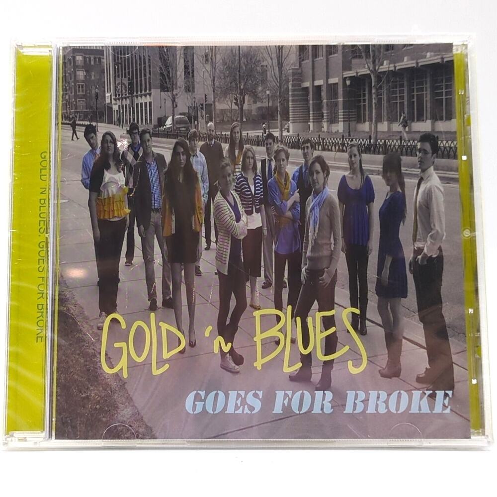 Gold N Blues Goes For Broke CD - Boiler Room 2011 - Brand New & Factory Sealed